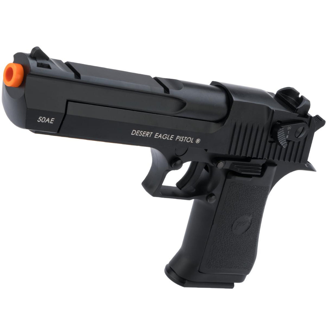PISTOLA AIRSOFT DESERT EAGLE 50AE SEMI/FULL AUTO METAL CO2 GBB