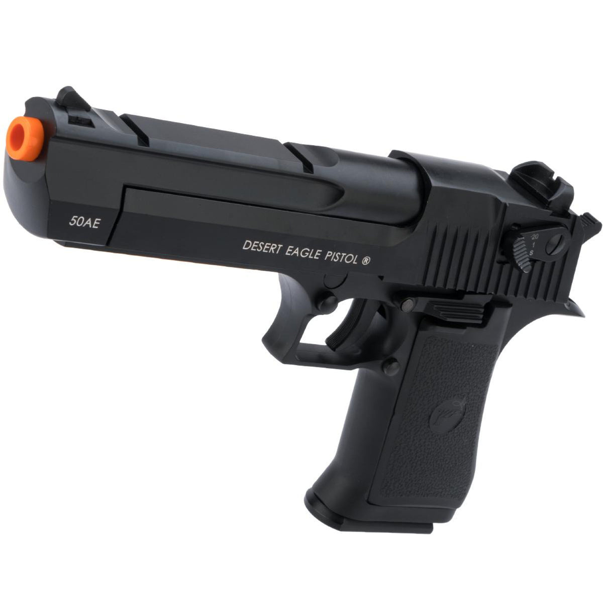 PISTOLA AIRSOFT DESERT EAGLE 50AE SEMI/FULL AUTO METAL CO2 GBB - vista 2