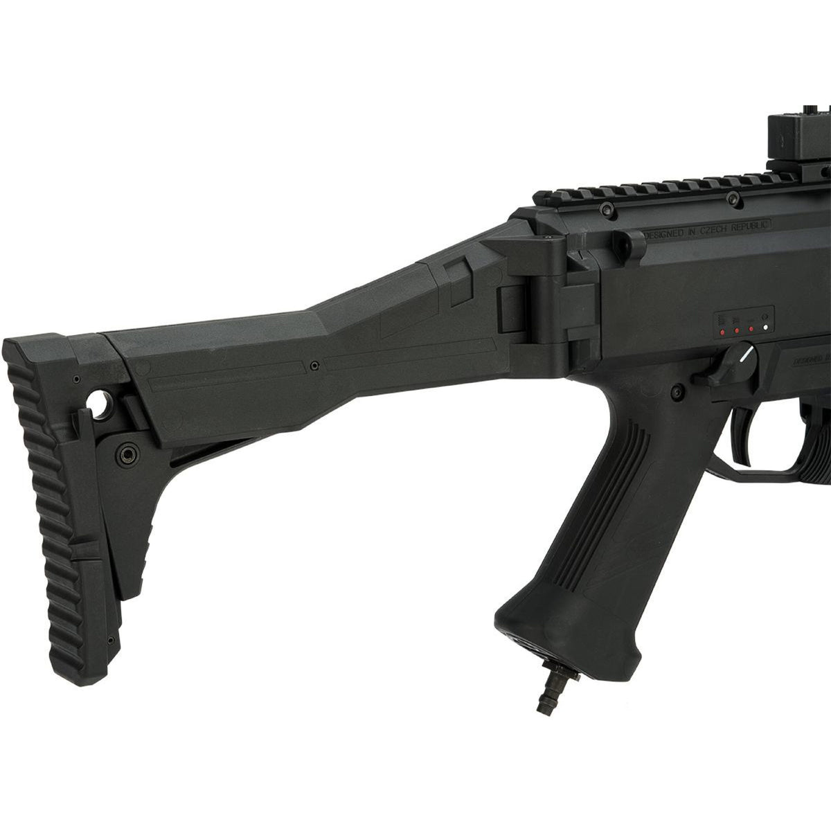 ASG CZ SCORPION EVO 3 A1 W/WOLVERINE INFERNO GEN 2 HPA ENGINE - vista 4
