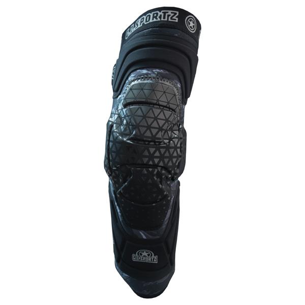 GI SPORTZ PROTECTIVE RACE: KNEE BLLACK TALLA XL - vista 2