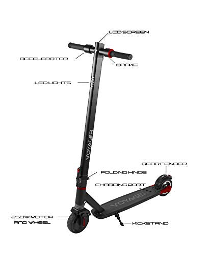 SCOOTER VOYAGER HALO - vista 3