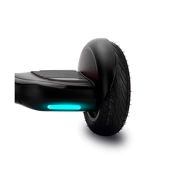 HOVERBOARD VOYAGER LAVA GLIDE – BLACK W/LIGHTS