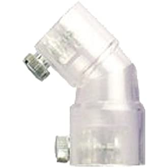 FEEDNECK TRANSPARENTE SPYDER 45º