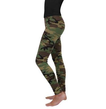 ROTHCO WOMENS LEGGINGS – WOODLAND CAMO