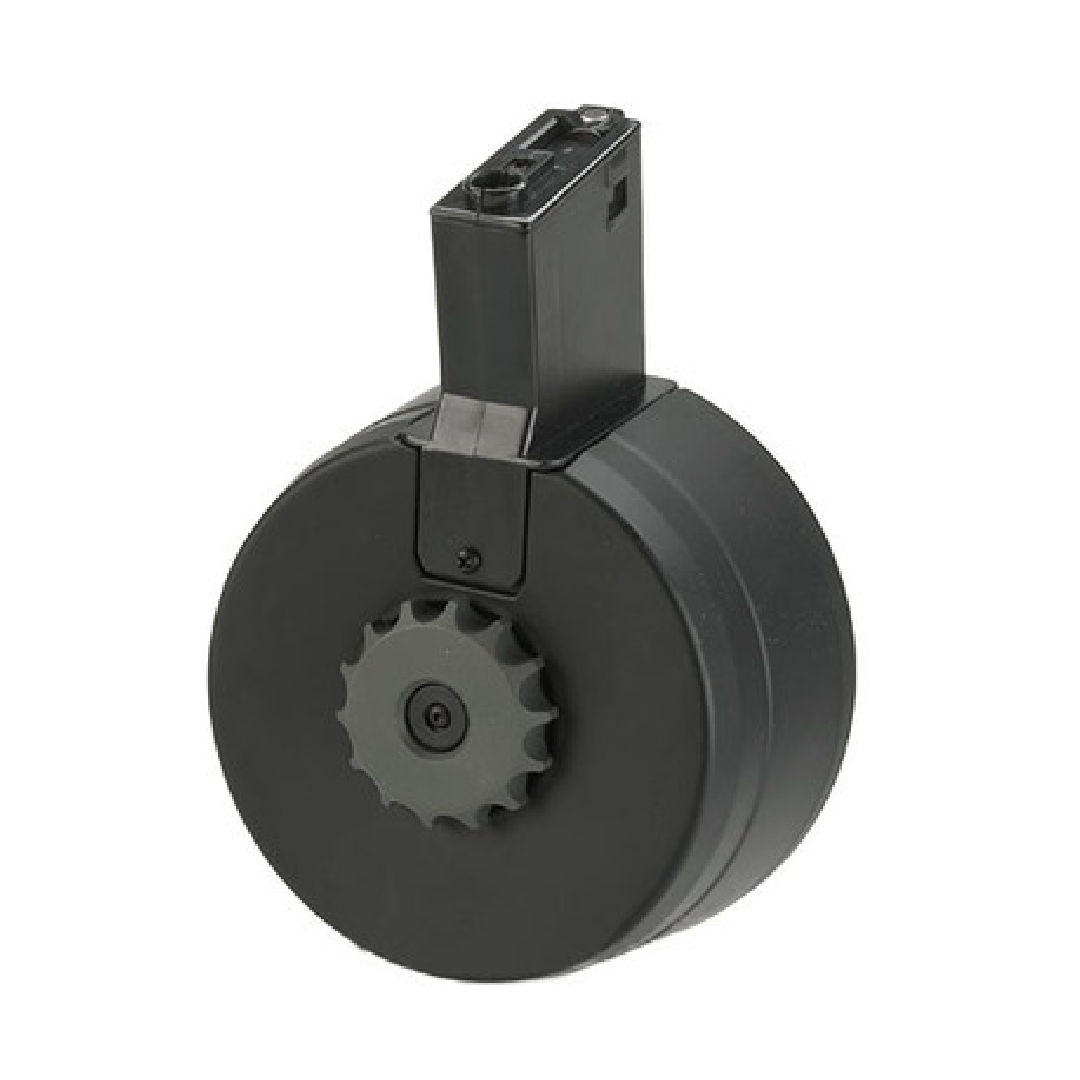 A&K 3000RD AUTO  DRUM MAGAZINE FOR G3 SERIES AIRSOFT AEG