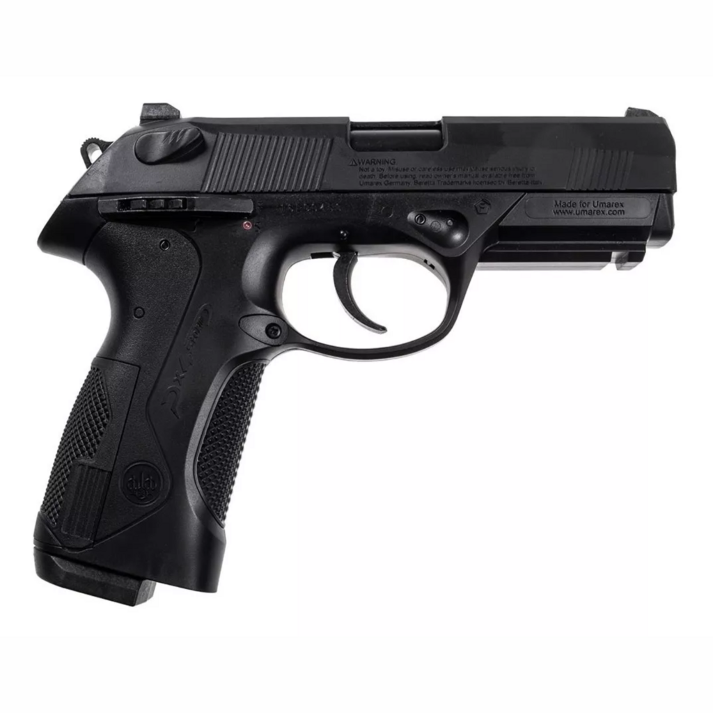 PISTOLA BERETTA PX4 STORM 4.5MM BB CO2 BLACK - vista 4
