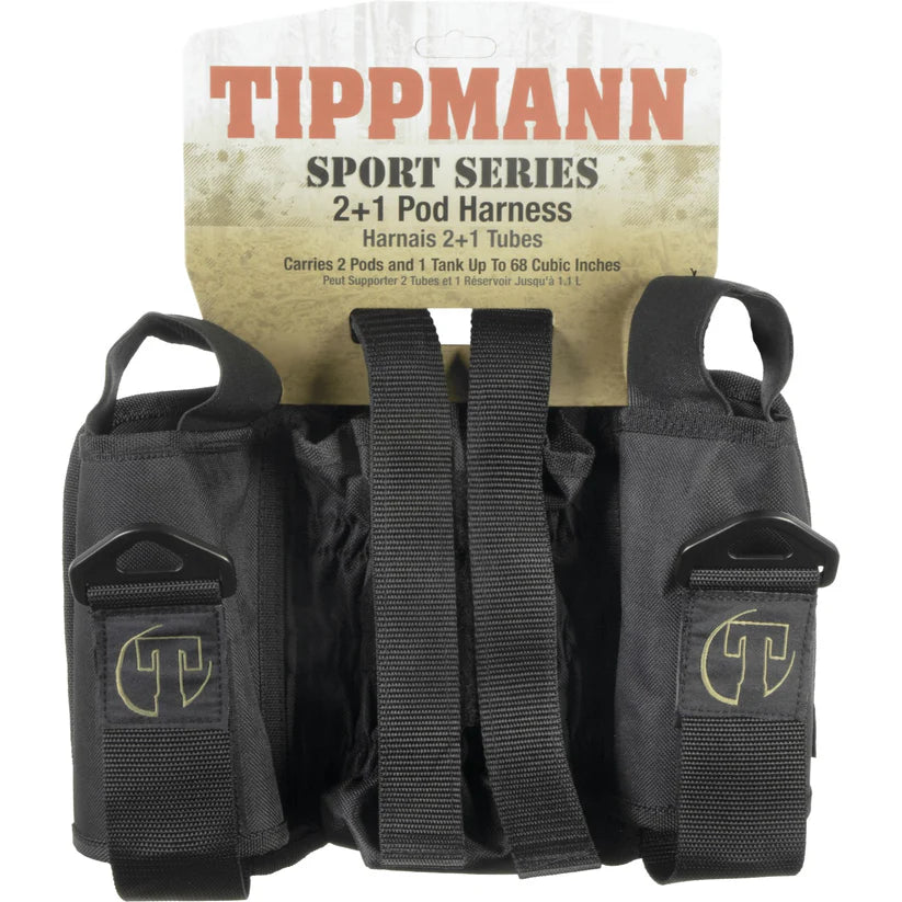 HARNESS SPORT SERIES 2+1 – BLACK - vista 3