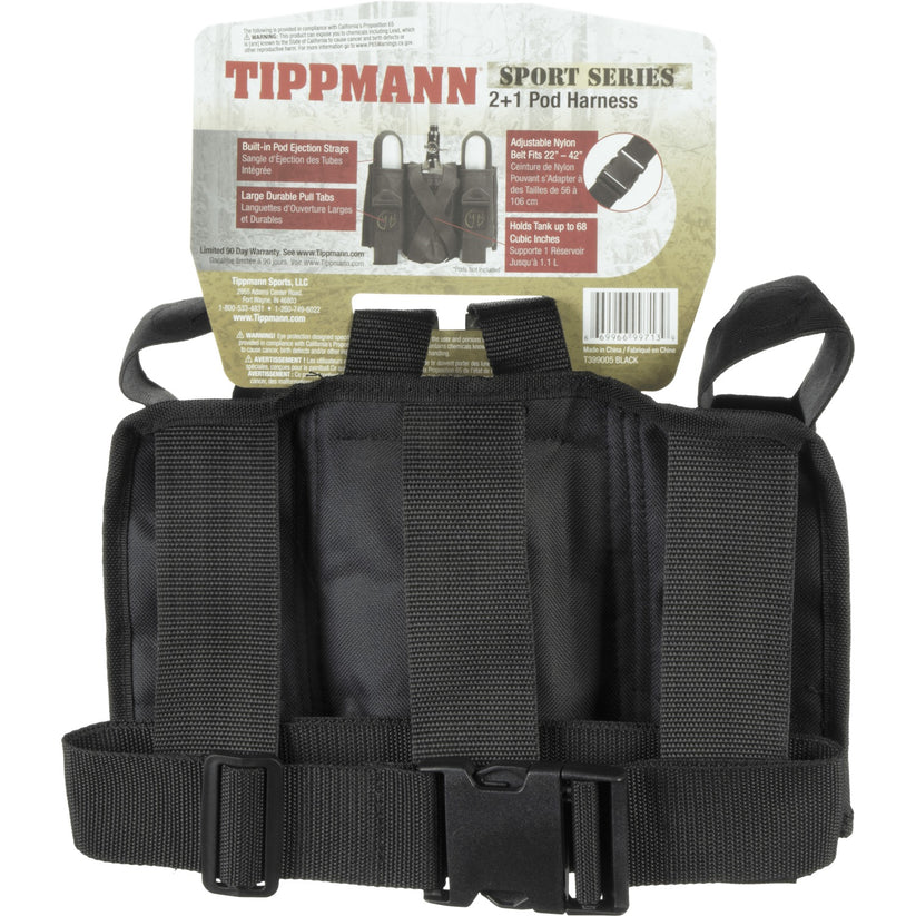 HARNESS SPORT SERIES 2+1 – BLACK - vista 4
