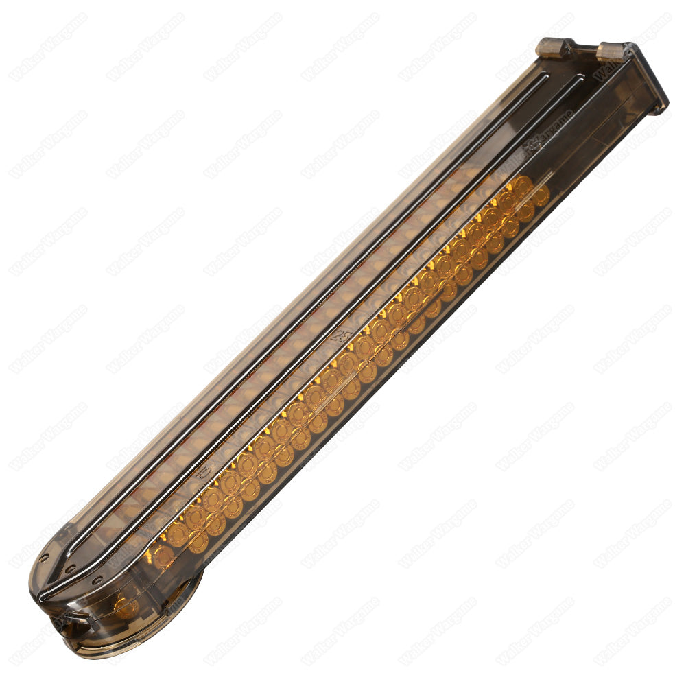 MAGAZINE AIRSOFT DOUBLE BELL P90 MID-CAP – 60 ROUND - vista 4