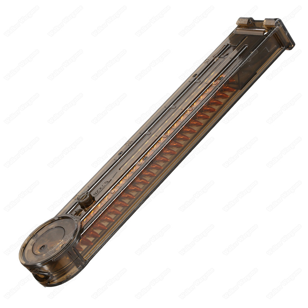MAGAZINE AIRSOFT DOUBLE BELL P90 MID-CAP – 60 ROUND - vista 3
