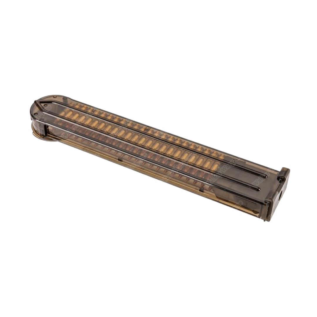 MAGAZINE AIRSOFT DOUBLE BELL P90 MID-CAP – 60 ROUND