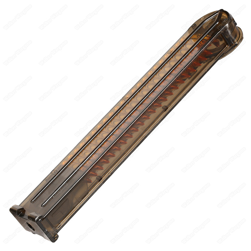 MAGAZINE AIRSOFT DOUBLE BELL P90 MID-CAP – 60 ROUND - vista 2