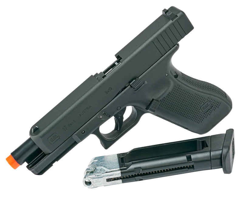 PISTOLA AIRSOFT GLOCK 17 GEN 5 HALF BLOWBACK - vista 4