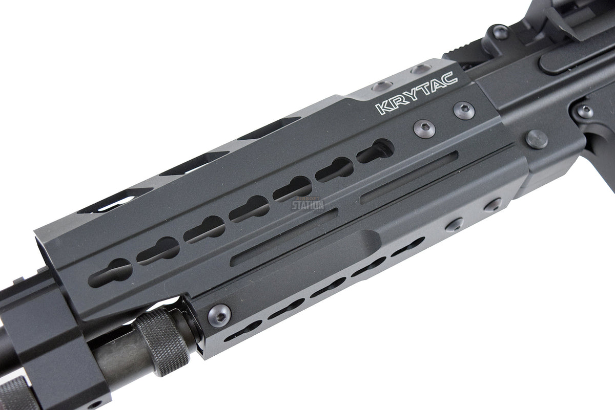 RIFLE AIRSOFT KRYTAC FULL METAL TRIDENT LMG ENHANCED AEG LIGHT MACHINE GUN - vista 4