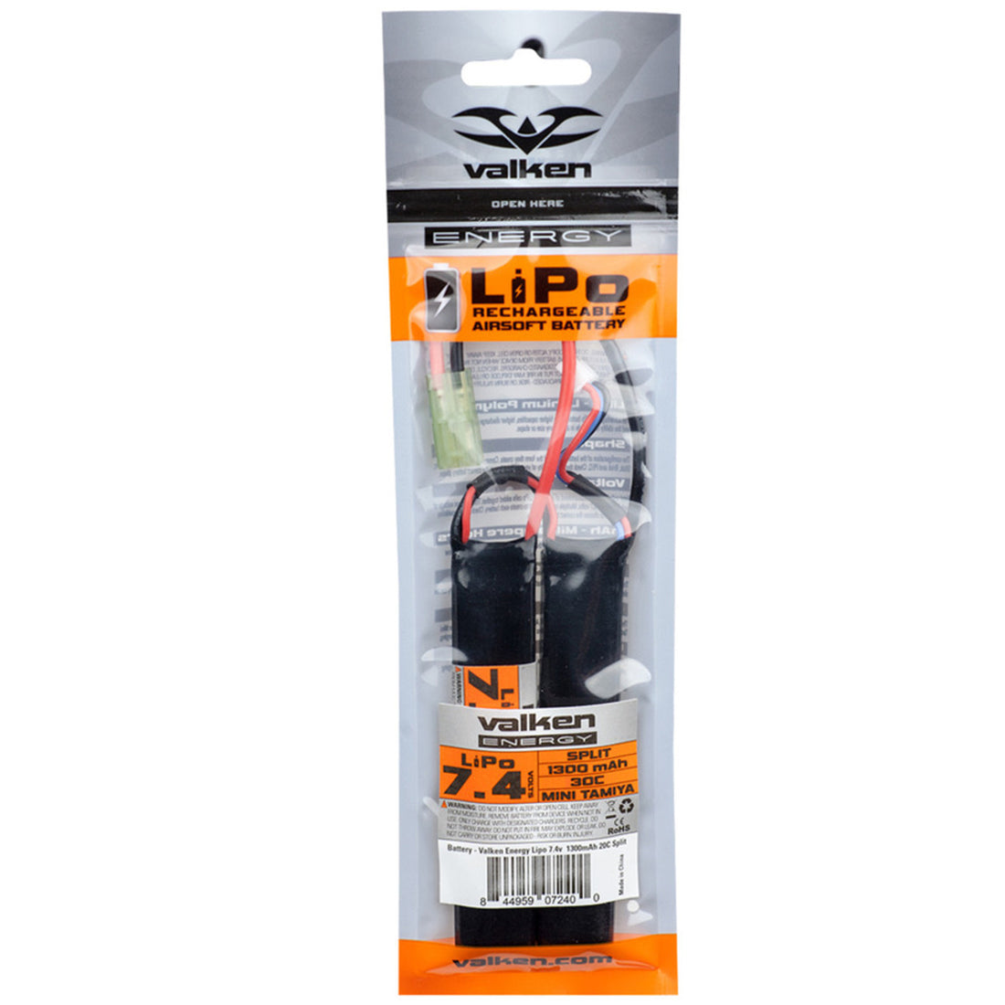 BATERIA AIRSOFT V ENERGY LIPO