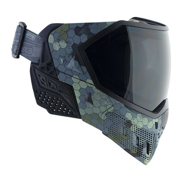 MASCARA EMPIRE EVS SE HEX CAMO/BLACK – THERMAL NINJA/THERMAL CLEAR - vista 3