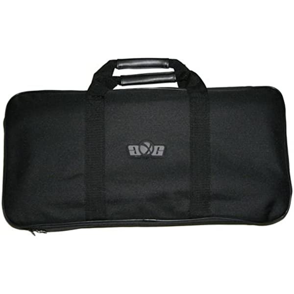 MORRAL GEN X GLOBAL DELUXE GUN CASE BLACK