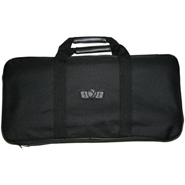 MORRAL GEN X GLOBAL DELUXE GUN CASE BLACK