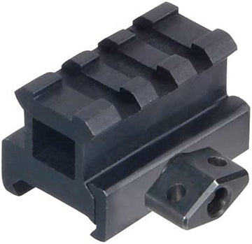 UTG COMPACT RISER MOUNT FOR 20MM RAILS