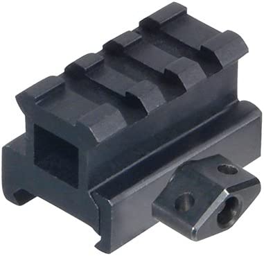 UTG COMPACT RISER MOUNT FOR 20MM RAILS