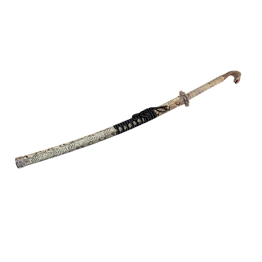 SAMURAI SWORD 42.5 KING COBRA SNAKE HEAD HANDLE