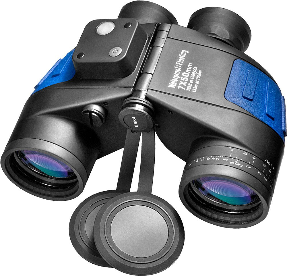 BINOCULAR BARSKA 7X50MM WP DEEP SEA FLOATING RANGE FINDING RETICLE