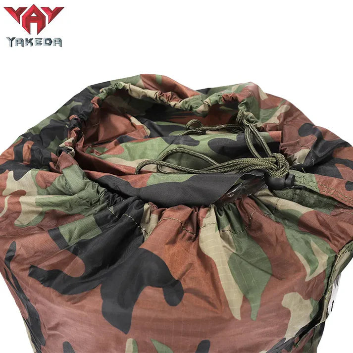 LUGGAGE STORAGE YAKEDA LIGHT DUFFLE BAG TACTICAL CAMOUFLAGE WATERPROOF - vista 5