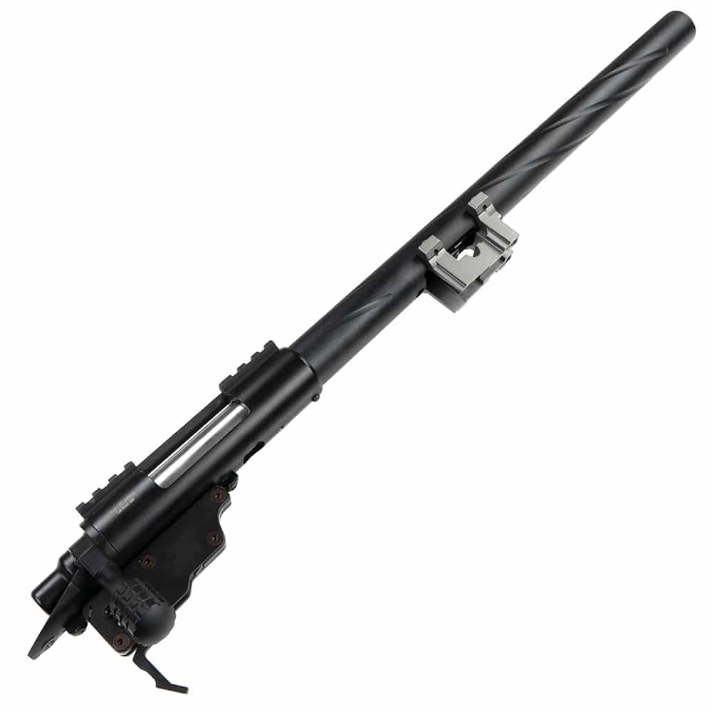 SSG10 UPPER NOVRITSCH W/ENLARGED BOLTHANDLE RED TIP