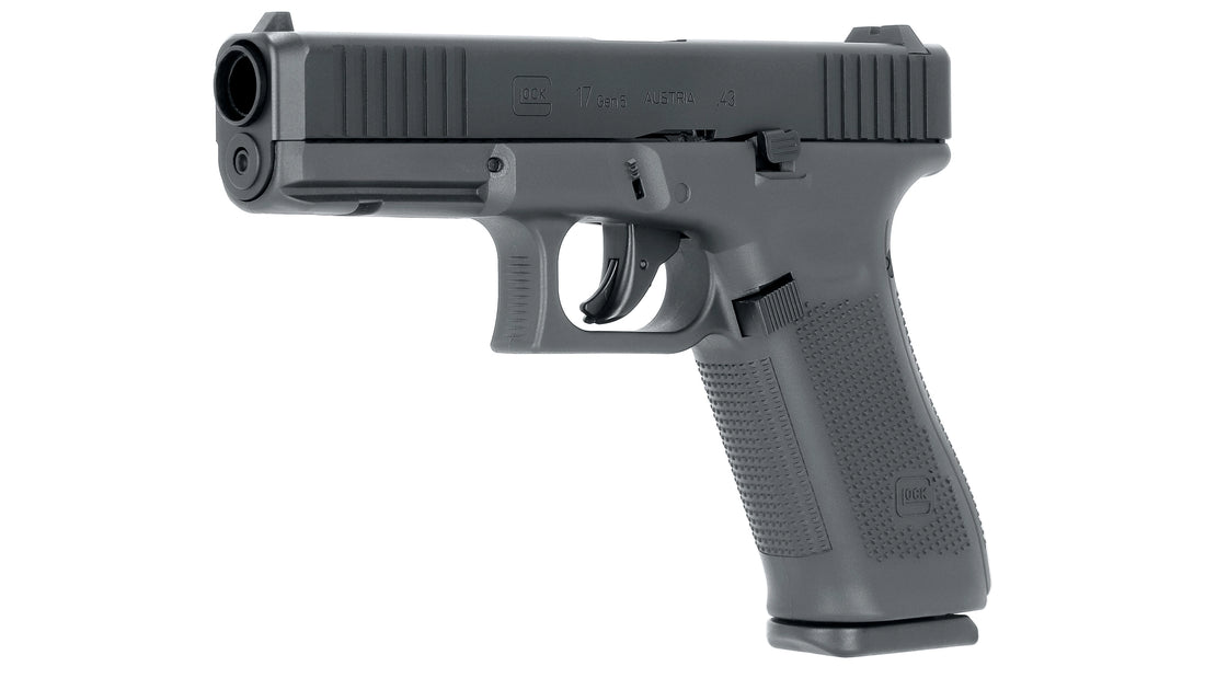 PISTOLA PAINTBALL UMAREX GLOCK G17 GEN 5 T4E .43 – BLACK STANDARD EDITION