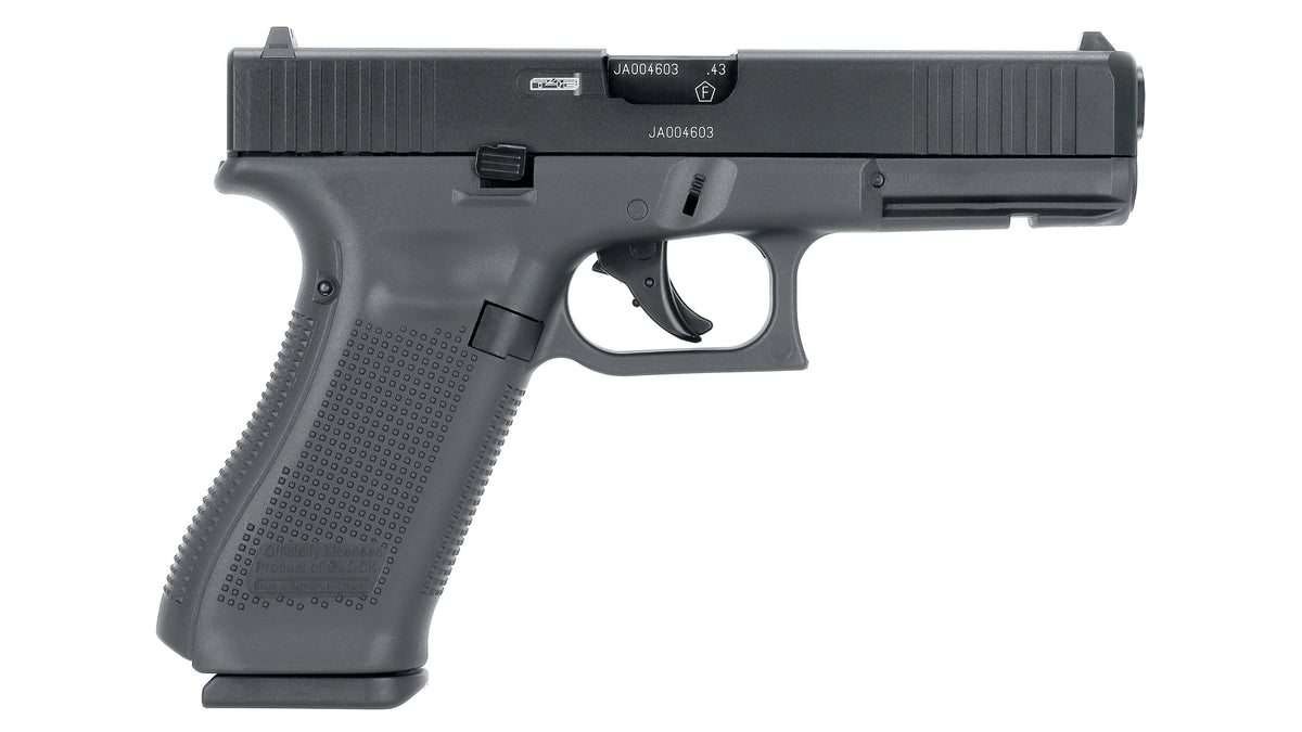 PISTOLA PAINTBALL UMAREX GLOCK G17 GEN 5 T4E .43 – BLACK STANDARD EDITION - vista 3