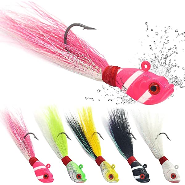 SWBUCKTAIL SALTWATER BUCKTAIL TIED NYLON - vista 2