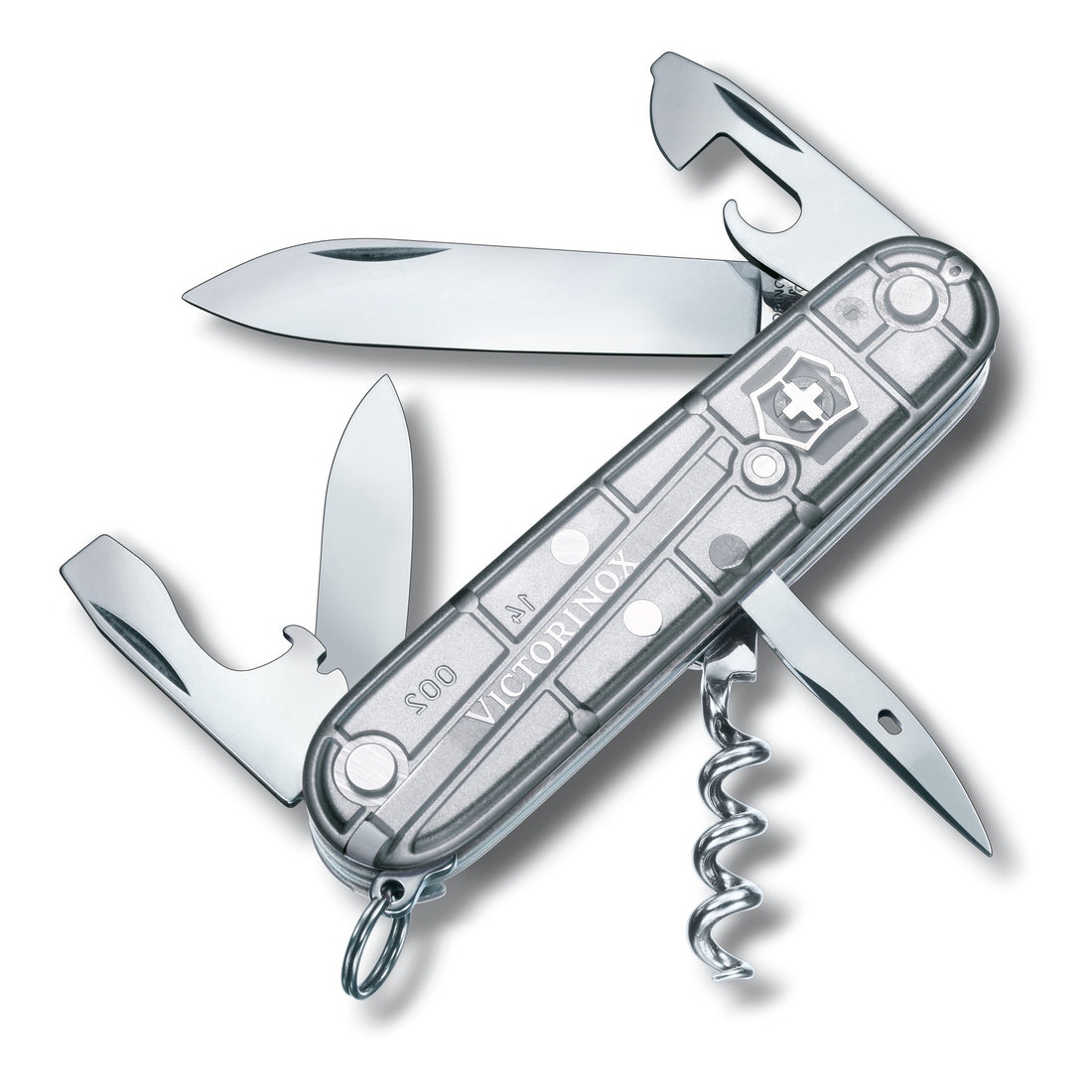 NAVAJA MULTIUSOS VICTORINOX SPARTAN SILVER TECH 91MM