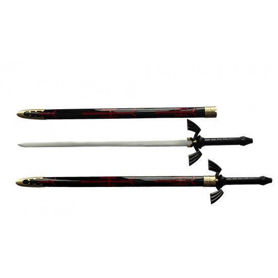 JAGUAR FANTASY SWORD 40 PL BLACK & RED