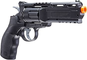 REVOLVER AIRSOFT ELITE FORCE H8R GEN 2 CO2 6MM – BLACK - vista 2