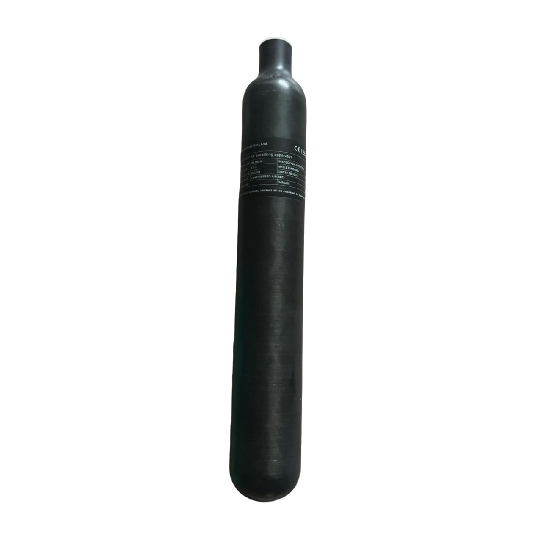 TANQUE FIBRA DE CARBONO  700CC 300BAR 4500PSI 30MPA