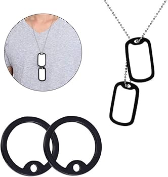 KIT PLACAS METALICAS DE IDENTIFICACION USA NTMD-0356