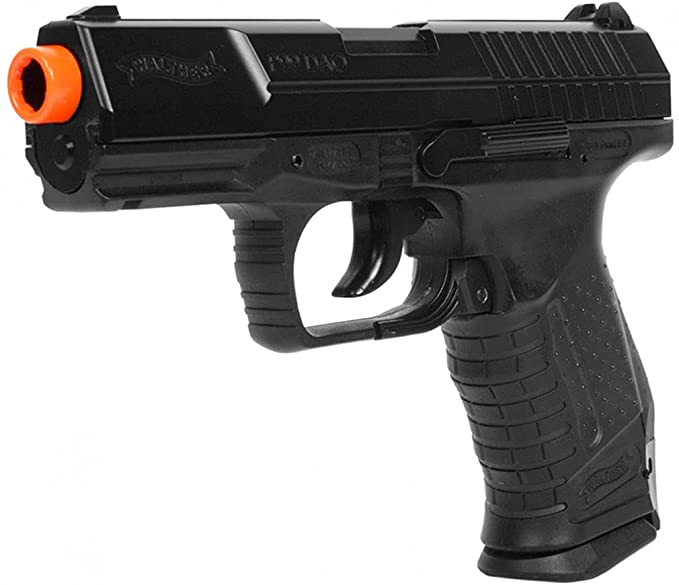 PISTOLA AIRSOFT WALTHER P99 CO2 GAS BLOWBACK – BLACK