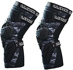 GI SPORTZ PROTECTIVE RACE: KNEE BLLACK TALLA XL