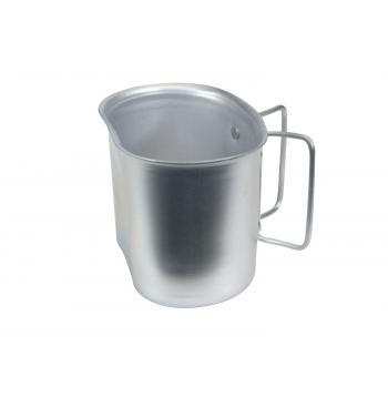 4 PIECE CANTEEN KIT ROTHCO W/COVER, ALUMINUM CUP & STOVE / STAND - vista 2