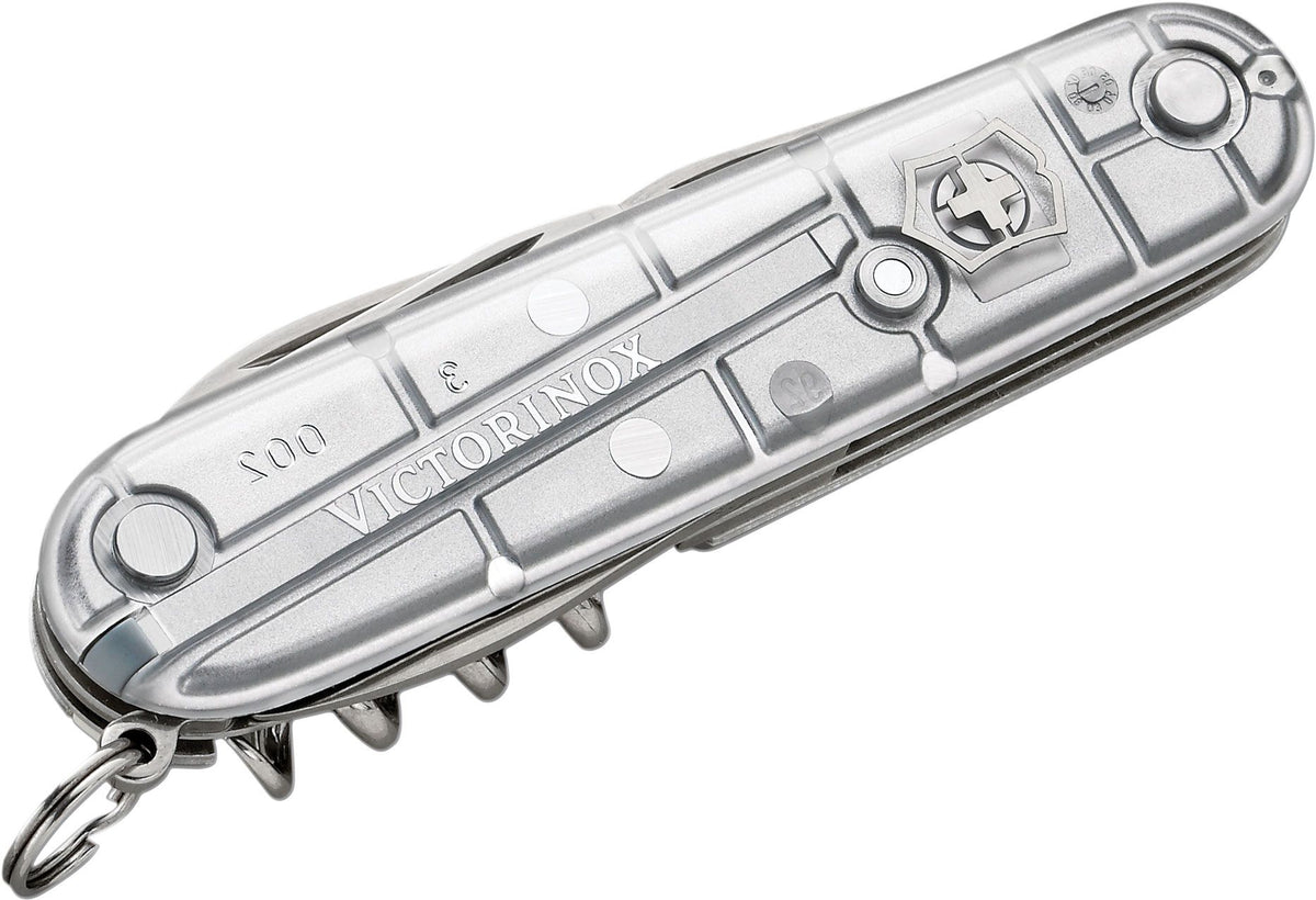 NAVAJA MULTIUSOS VICTORINOX SPARTAN SILVER TECH 91MM - vista 2