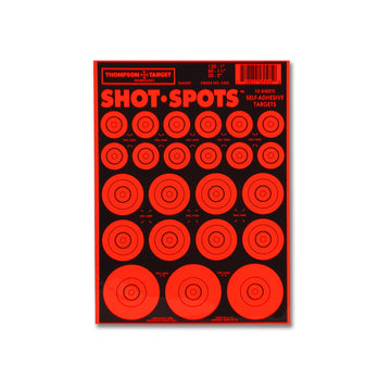 DIANA SHOT SPOTS ORANGE 6X9 ADHESIVE TARGETS (5505)