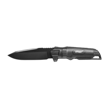 KNIFE WALTHER BACK UP – BLACK