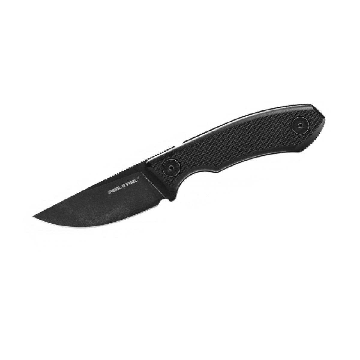 KNIFE REAL STEEL RECEPTOR BLACKWASH
