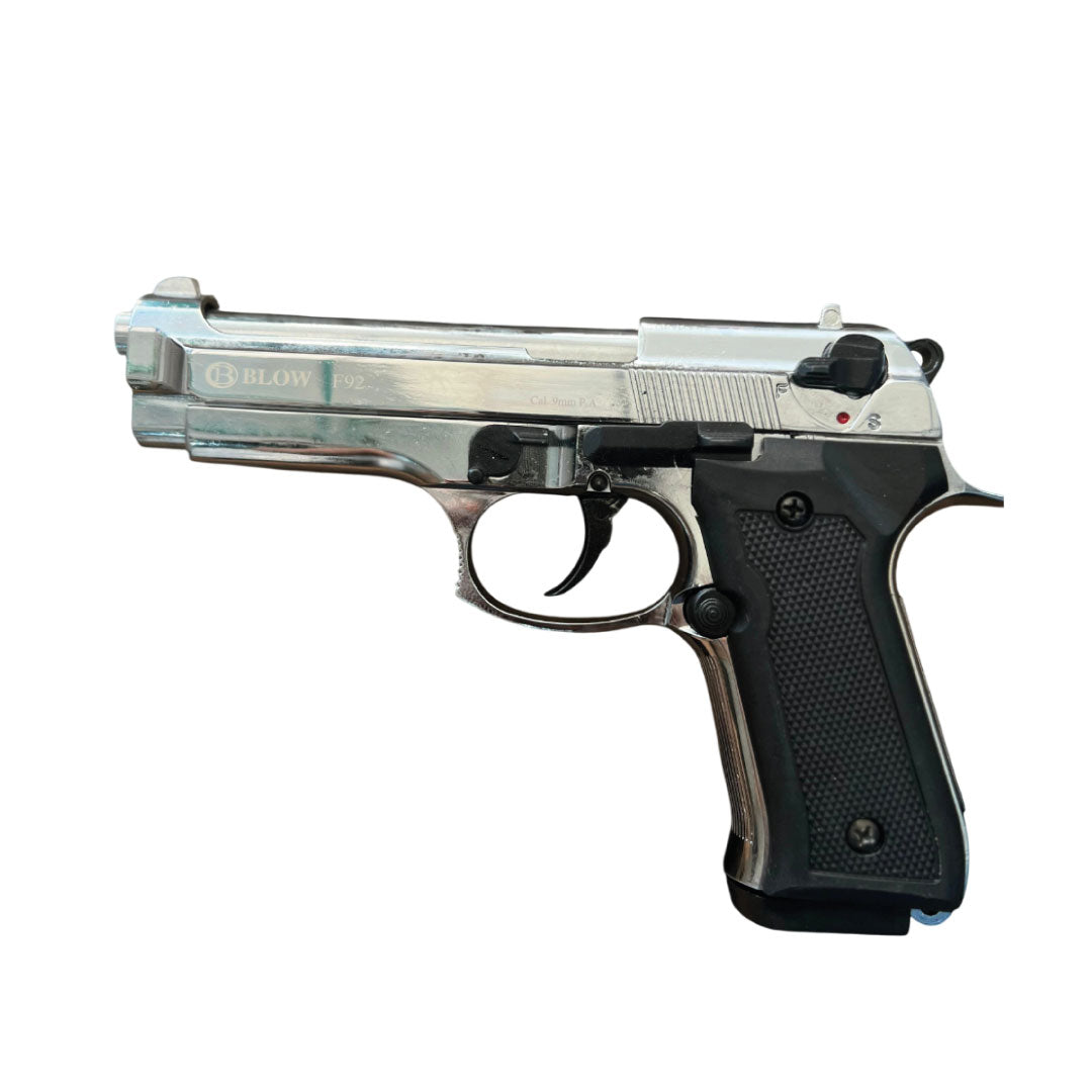 PISTOLA BLOW F 92 SHINY CHROME