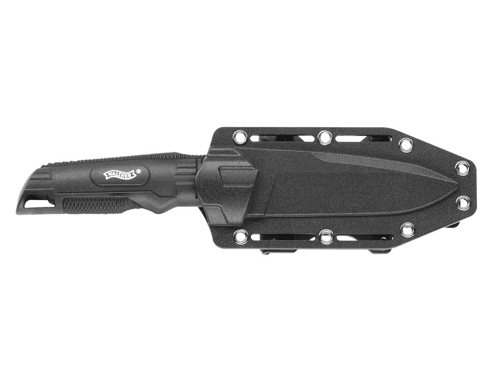 KNIFE WALTHER BACK UP – BLACK - vista 2