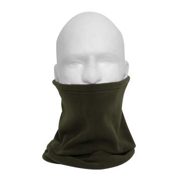 ROTHCO POLAR FLEECE NECK WARMER – FLEECE OLIVA