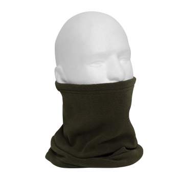 ROTHCO POLAR FLEECE NECK WARMER – FLEECE OLIVA