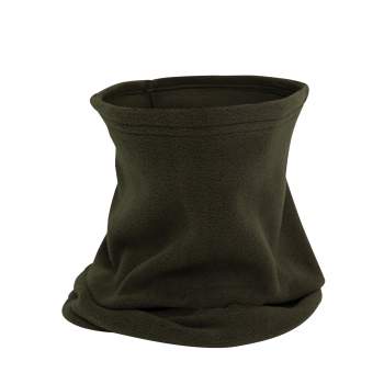 ROTHCO POLAR FLEECE NECK WARMER – FLEECE OLIVA - vista 3