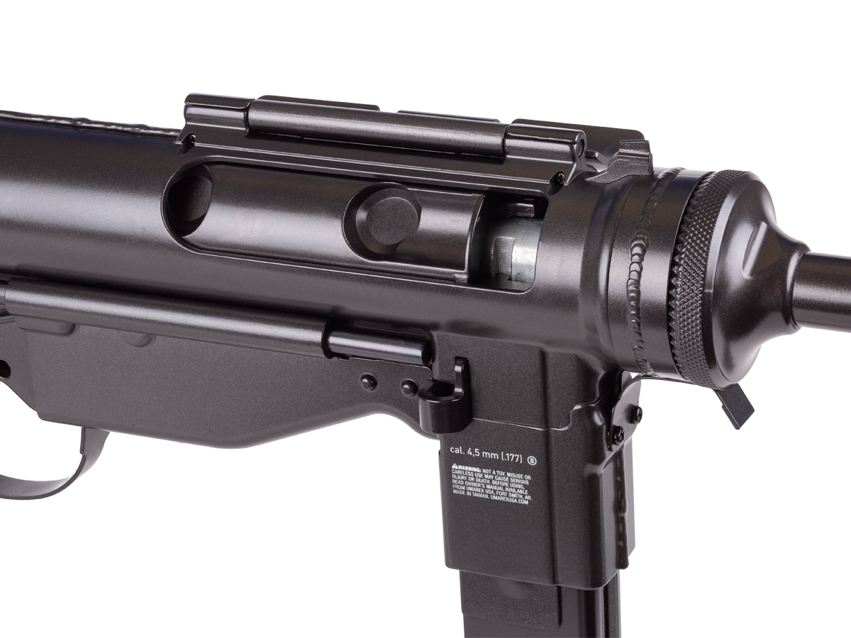 SUBAMETRALLADORA UMAREX LEGENDS M3 - vista 4