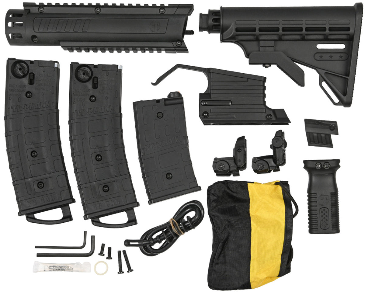 STORMER MOD KIT ELITE CAL .68 – BLACK - vista 2